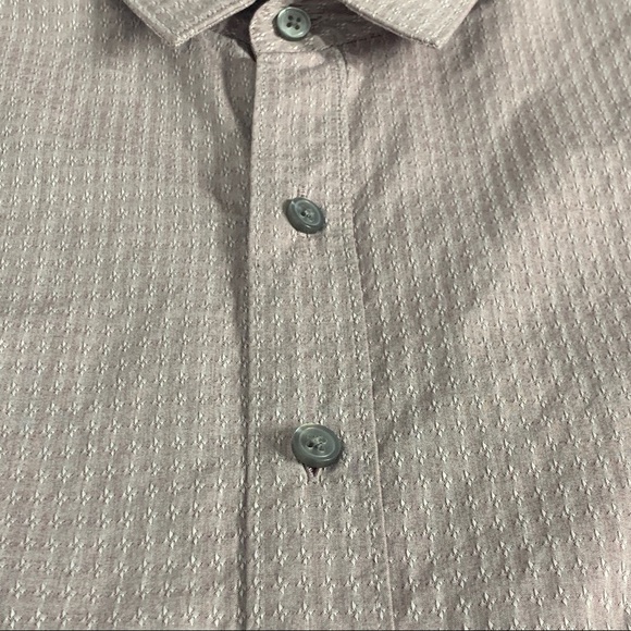 HUGO BOSS Robb Button Up Short Sleeve Men's Shirt - Picture 12 of 14